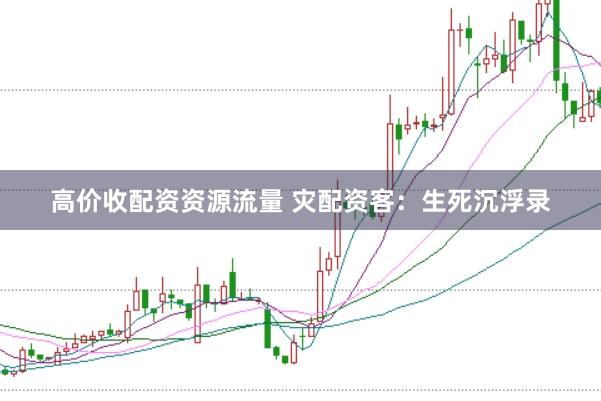 高价收配资资源流量 灾配资客：生死沉浮录