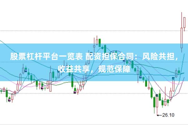 股票杠杆平台一览表 配资担保合同：风险共担，收益共享，规范保障