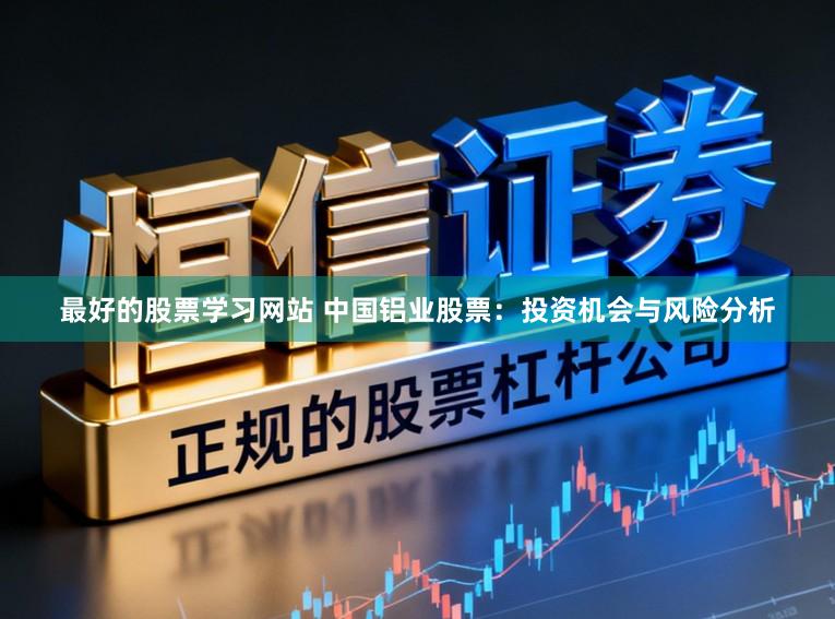 最好的股票学习网站 中国铝业股票：投资机会与风险分析