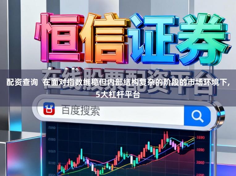 配资查询  在面对指数维稳但内部结构复杂的阶段的市场环境下，5大杠杆平台
