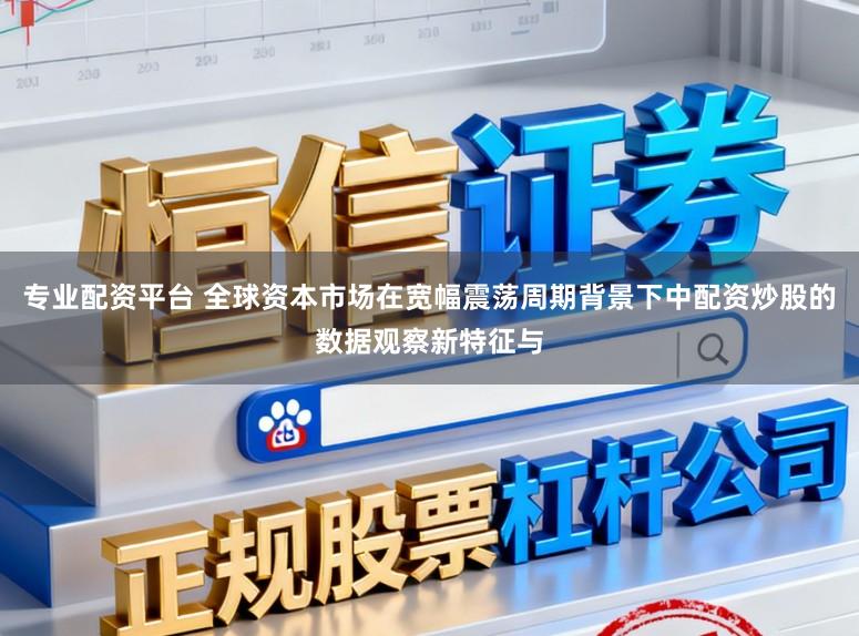 专业配资平台 全球资本市场在宽幅震荡周期背景下中配资炒股的数据观察新特征与