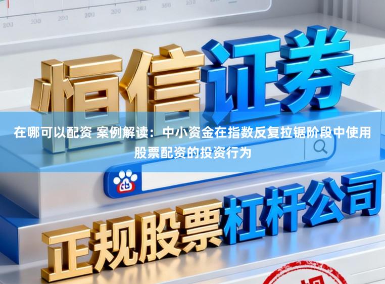 在哪可以配资 案例解读：中小资金在指数反复拉锯阶段中使用股票配资的投资行为