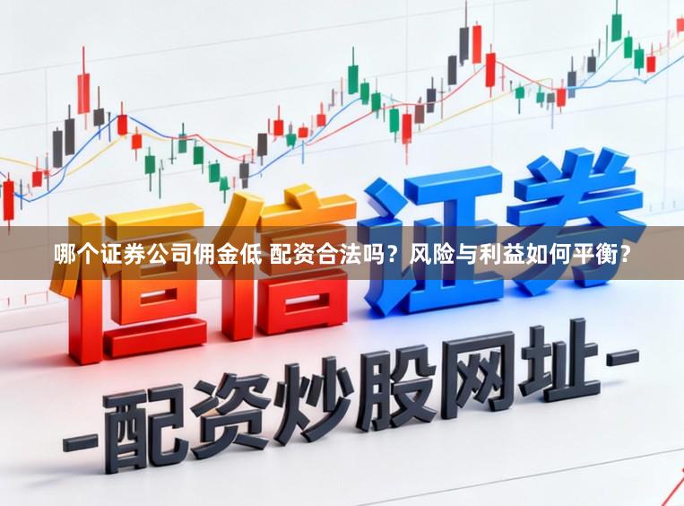 哪个证券公司佣金低 配资合法吗？风险与利益如何平衡？