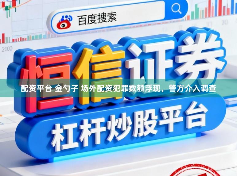配资平台 金勺子 场外配资犯罪数额浮现，警方介入调查
