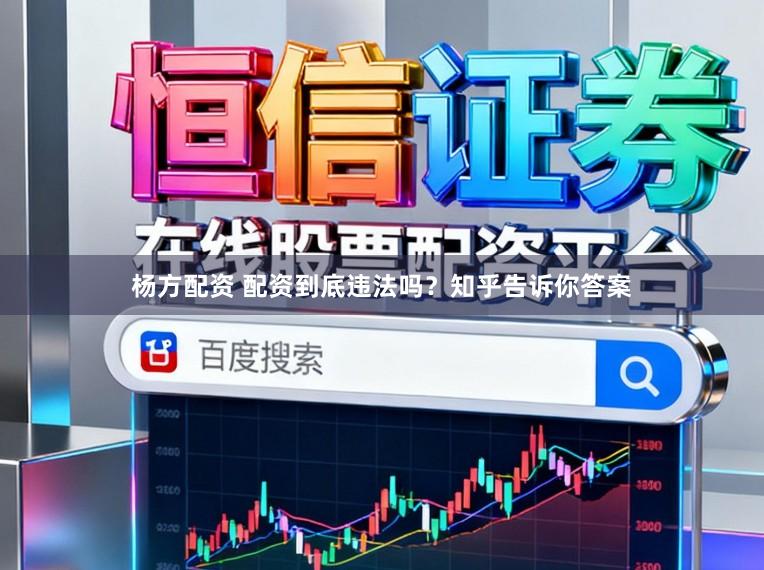 杨方配资 配资到底违法吗？知乎告诉你答案