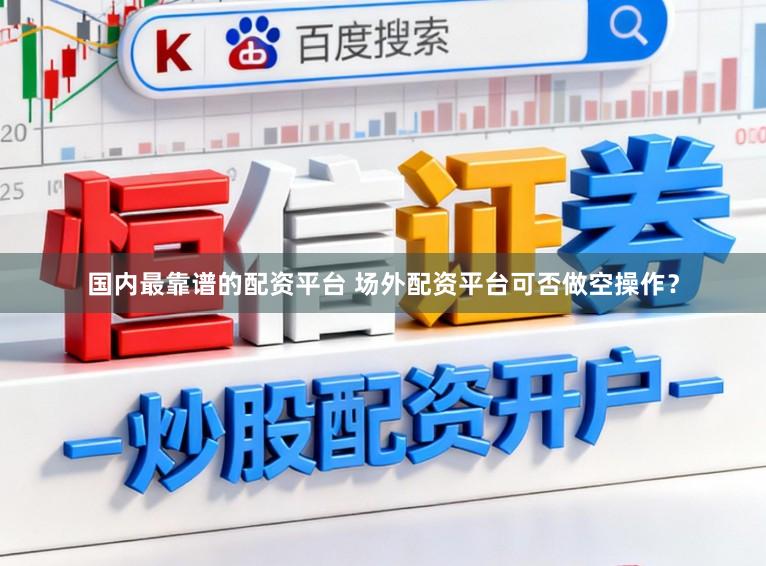 国内最靠谱的配资平台 场外配资平台可否做空操作?