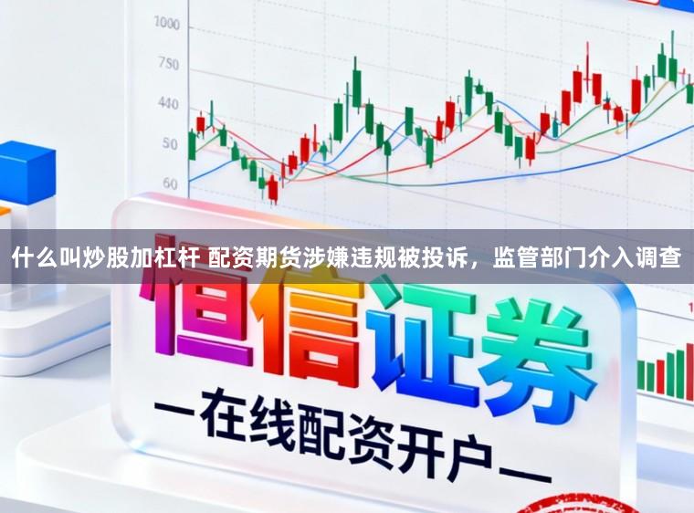 什么叫炒股加杠杆 配资期货涉嫌违规被投诉，监管部门介入调查