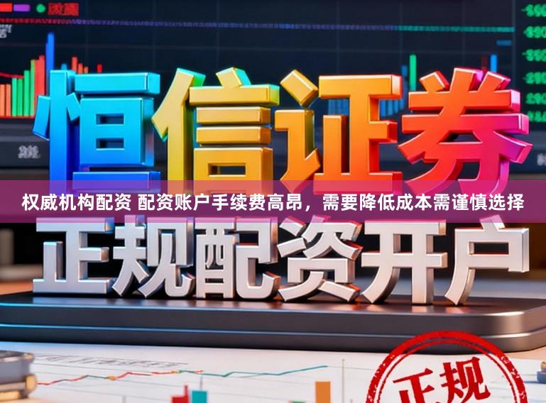 权威机构配资 配资账户手续费高昂，需要降低成本需谨慎选择
