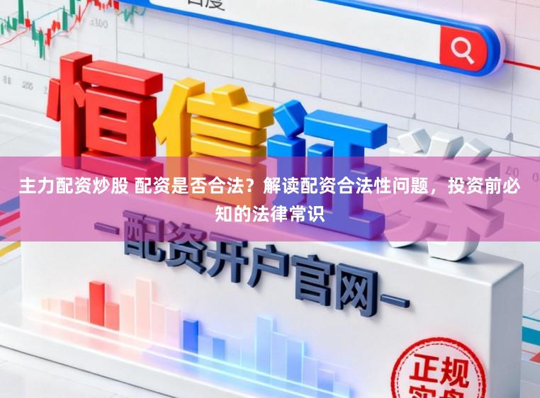 主力配资炒股 配资是否合法？解读配资合法性问题，投资前必知的法律常识